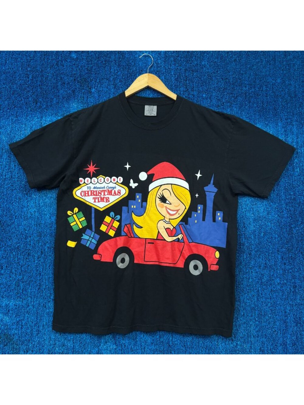 Mariah Carey Christmas Time T-Shirt Size Extra Large
